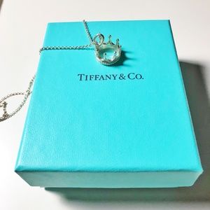 Tiffany Crown Necklace